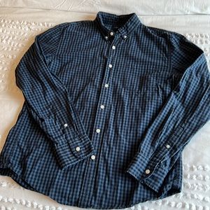 J Crew slim fit button down shirt.